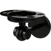  Satellite Orbit Two Collection Tumbler and Toothbrush Holder with Twisted Accents, Oil Rubbed Bronze