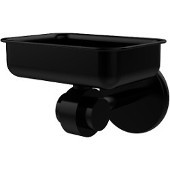  Satellite Orbit Two Collection Wall Mounted Soap Dish, Matte Black