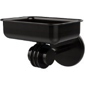  Satellite Orbit Two Collection Wall Mounted Soap Dish with Dotted Accents, Oil Rubbed Bronze
