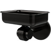  Satellite Orbit Two Collection Wall Mounted Soap Dish with Groovy Accents, Oil Rubbed Bronze