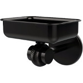  Satellite Orbit Two Collection Wall Mounted Soap Dish with Twisted Accents, Oil Rubbed Bronze