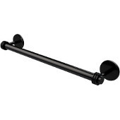  Satellite Orbit Two Collection 18 Inch Towel Bar with Dotted Detail, Oil Rubbed Bronze
