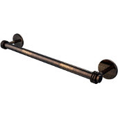  Satellite Orbit Two Collection 18 Inch Towel Bar with Dotted Detail, Venetian Bronze