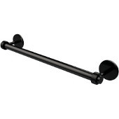  Satellite Orbit Two Collection 18 Inch Towel Bar with Groovy Detail, Oil Rubbed Bronze