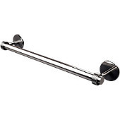  Satellite Orbit Two Collection 18 Inch Towel Bar with Groovy Detail, Polished Chrome