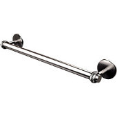  Satellite Orbit Two Collection 18 Inch Towel Bar with Twist Detail, Satin Chrome