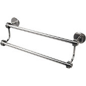  Satellite Orbit Two 26-1/2 Inch Double Towel Bar, Polished Chrome
