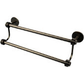  Satellite Orbit Two 38-1/2 Inch Double Towel Bar, Antique Pewter