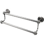  Satellite Orbit Two 26-1/2 Inch Double Towel Bar, Polished Chrome