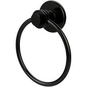  Mercury Collection Towel Ring with Dotted Accent, Oil Rubbed Bronze