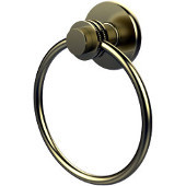  Mercury Collection Towel Ring with Dotted Accent, Satin Brass