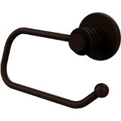  Mercury Collection Euro Style Toilet Tissue Holder with Dotted Accents, Antique Bronze