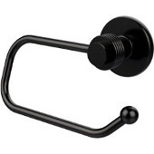  Mercury Collection Euro Style Toilet Tissue Holder with Groovy Accents, Oil Rubbed Bronze