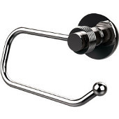  Mercury Collection Euro Style Toilet Tissue Holder with Groovy Accents, Polished Chrome