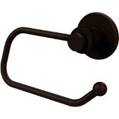  Mercury Collection Euro Style Toilet Tissue Holder with Twisted Accents, Antique Bronze