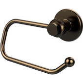  Mercury Collection Euro Style Toilet Tissue Holder with Twisted Accents, Brushed Bronze