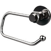  Mercury Collection Euro Style Toilet Tissue Holder with Twisted Accents, Polished Chrome
