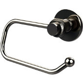  Mercury Collection Euro Style Toilet Tissue Holder with Twisted Accents, Polished Nickel