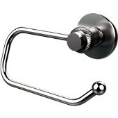  Mercury Collection Euro Style Toilet Tissue Holder with Twisted Accents, Satin Chrome