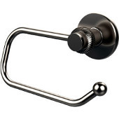  Mercury Collection Euro Style Toilet Tissue Holder with Twisted Accents, Satin Nickel
