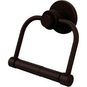  Mercury Collection 2 Post Toilet Tissue Holder with Groovy Accents, Antique Bronze