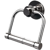  Mercury Collection 2 Post Toilet Tissue Holder with Groovy Accents, Polished Chrome
