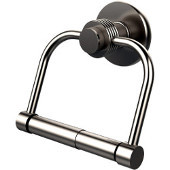  Mercury Collection 2 Post Toilet Tissue Holder with Groovy Accents, Satin Nickel