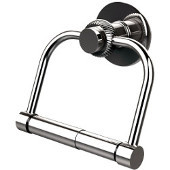  Mercury Collection 2 Post Toilet Tissue Holder with Twisted Accents, Polished Chrome