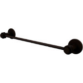  Mercury Collection 18 Inch Towel Bar with Dotted Accent, Antique Bronze