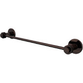  Mercury Collection 18 Inch Towel Bar with Dotted Accent, Antique Copper