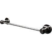  Mercury Collection 18 Inch Towel Bar with Dotted Accent, Polished Chrome