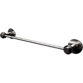  Mercury Collection 18 Inch Towel Bar with Dotted Accent, Satin Chrome