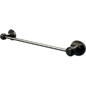  Mercury Collection 18 Inch Towel Bar with Dotted Accent, Satin Nickel