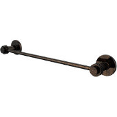  Mercury Collection 24 Inch Towel Bar with Dotted Accent, Venetian Bronze