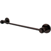 Mercury Collection 18 Inch Towel Bar with Groovy Accent, Antique Copper