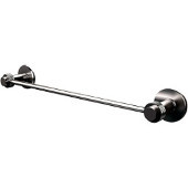  Mercury Collection 18 Inch Towel Bar with Groovy Accent, Satin Chrome