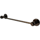  Mercury Collection 18 Inch Towel Bar with Groovy Accent, Venetian Bronze
