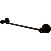  Mercury Collection 30 Inch Towel Bar with Groovy Accent, Antique Bronze