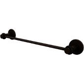  Mercury Collection 18 Inch Towel Bar with Twist Accent, Antique Bronze
