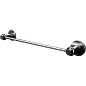  Mercury Collection 18 Inch Towel Bar with Twist Accent, Satin Chrome