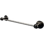  Mercury Collection 18 Inch Towel Bar with Twist Accent, Satin Nickel