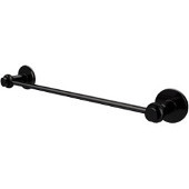  Mercury Collection 24 Inch Towel Bar with Twist Accent, Oil Rubbed Bronze