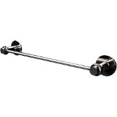  Mercury Collection 30 Inch Towel Bar with Twist Accent, Polished Chrome