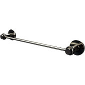  Mercury Collection 30 Inch Towel Bar with Twist Accent, Polished Nickel