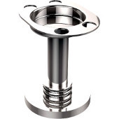  Vanity Top Tumbler and Toothbrush Holder, Polished Chrome