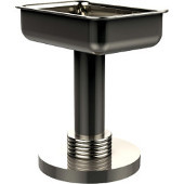  Vanity Top Soap Dish with Groovy Accents, Polished Nickel