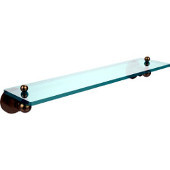  Astor Place Collection 22'' Glass Shelf, Premium Finish, Brushed Bronze
