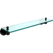  Astor Place Collection 22'' Glass Shelf, Premium Finish, Oil Rubbed Bronze