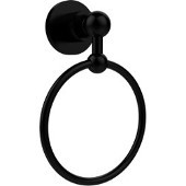  Astor Place Collection Towel Ring, Matte Black