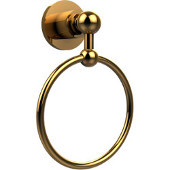  Astor Place Collection Towel Ring, Unlacquered Brass